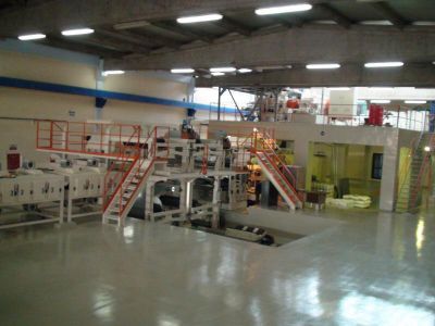 خرید و فروش خط تولید پنل های کامپوزیت آلومینیومی 2