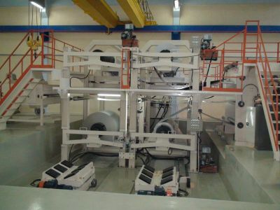 خرید و فروش خط تولید پنل های کامپوزیت آلومینیومی 6