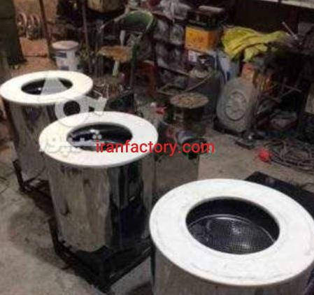 تولید دستگاه آبگیر سبزیجات ۷ کیلویی شرکت استیل پخت در تهران0