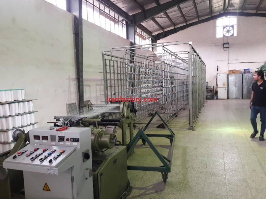 فروش دستگاه بافندگی لیبا DPLM و استنتر کرانس1