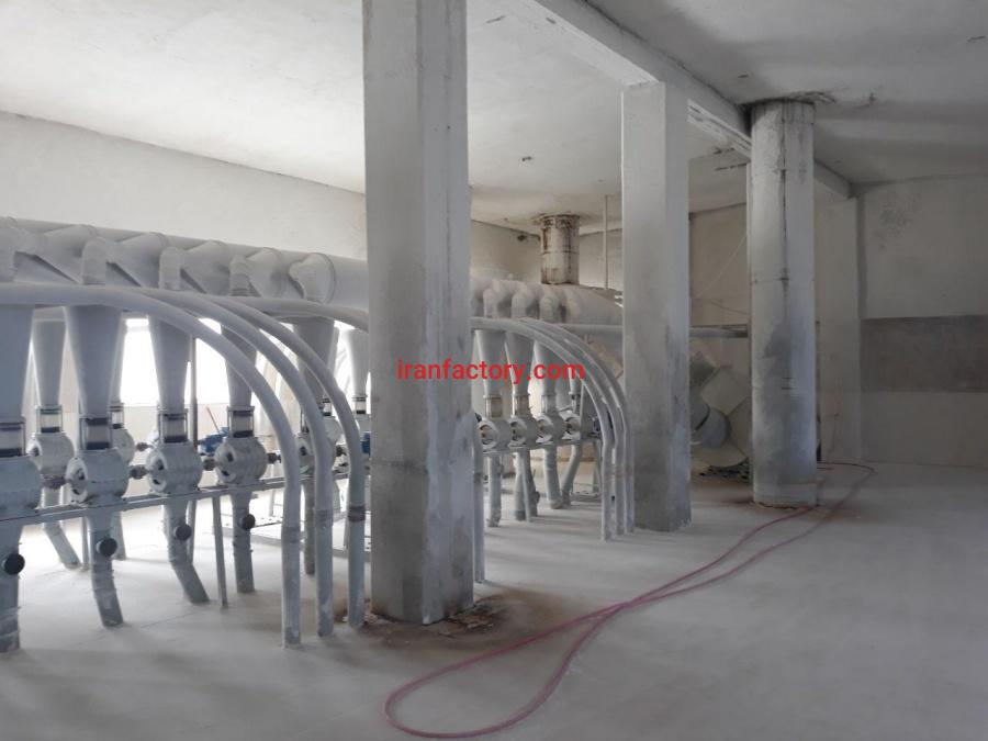 فروش کارخانه آرد با 700 تن سهمیه گندم7