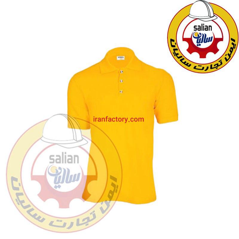تی شرت دکمه دار2