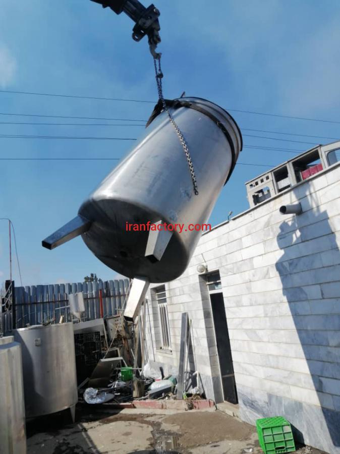 خرید مخزن استیل0