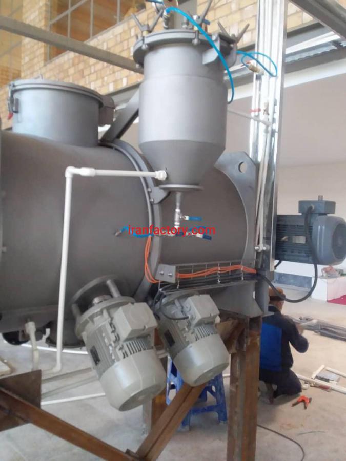 میکسر طعم ساز دو جداره1