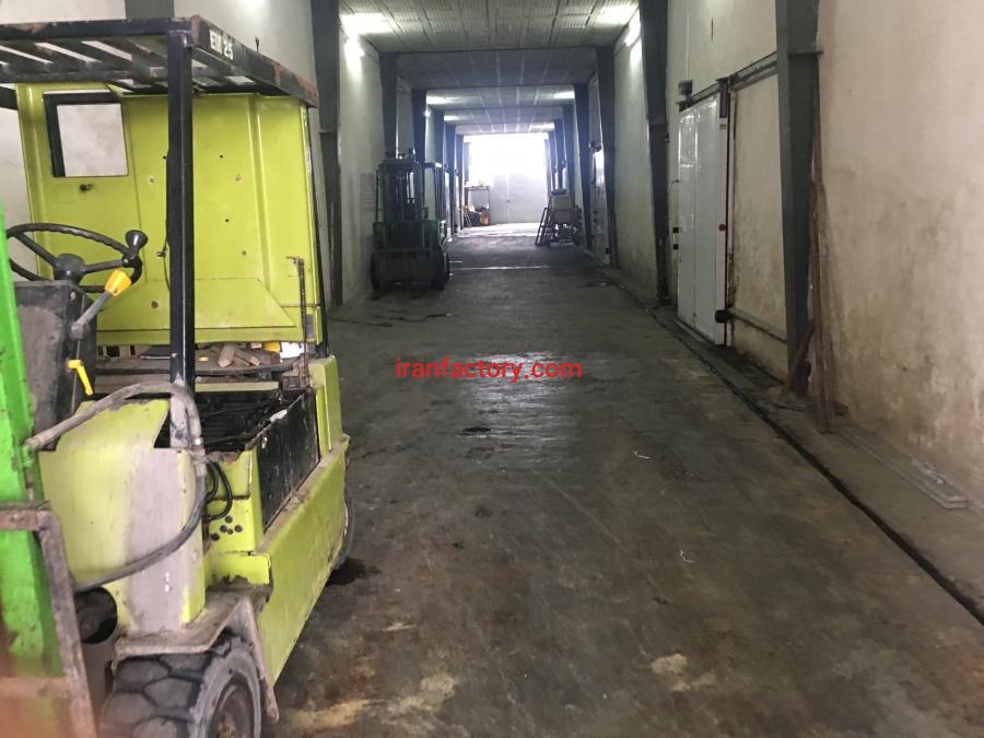 فروش سردخانه 2000 تنى قائم شهر2