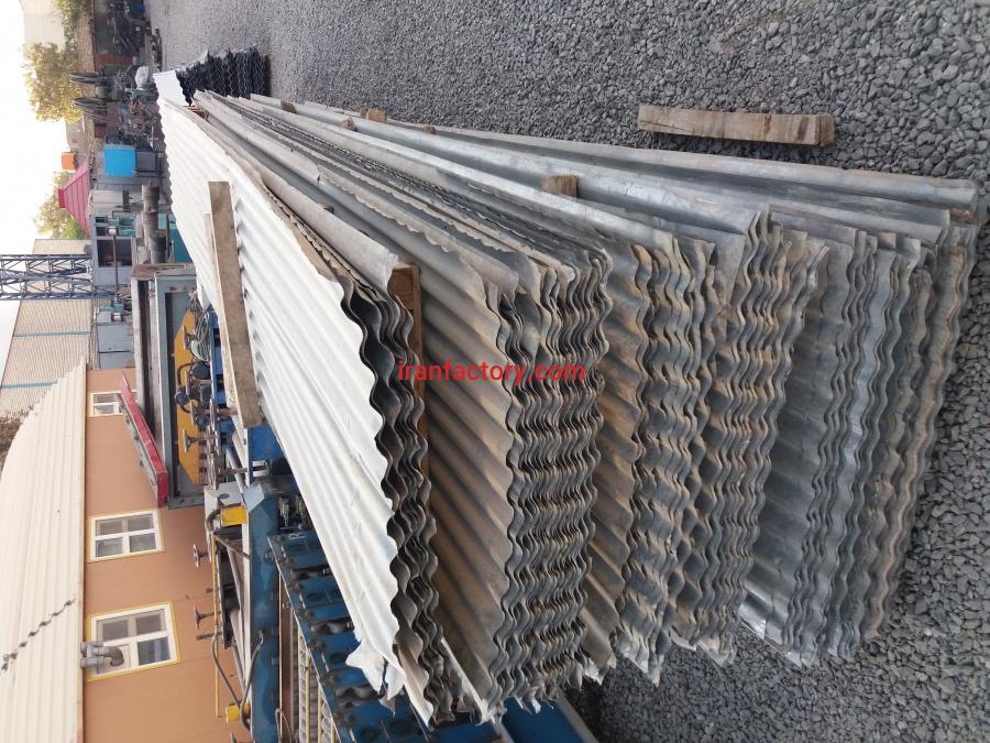 فروش مدرنترین خط تولید ورق کرکره شیروانی2