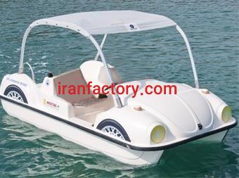 ساخت انواع قایق پدالی4