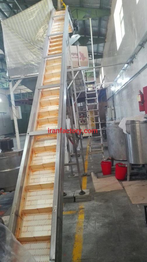 فروش خط تولید پفک و پاپ کرن کارکرده1