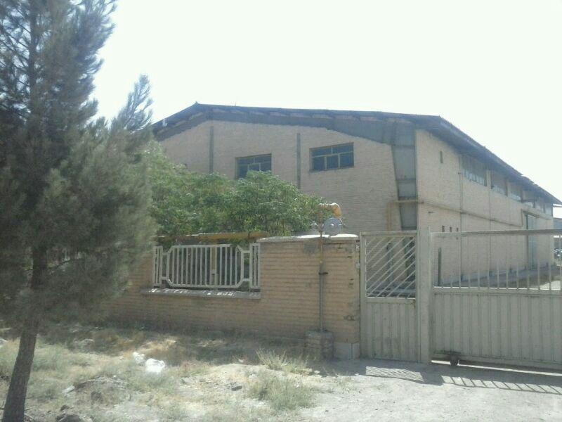 کارخانه واقع در شهر صنعتی لیا قزوین0
