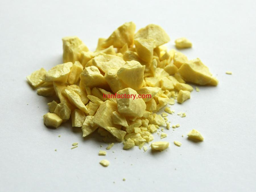 گوگرد صادراتی ازبکستان0