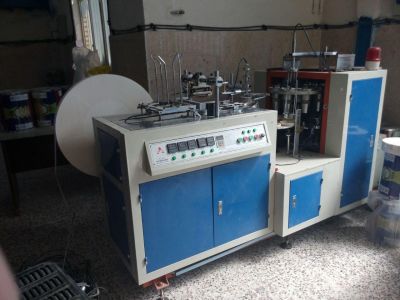 فروش خط تولید لیوان کاغذی1