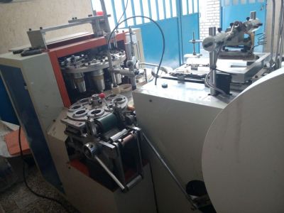 فروش خط تولید لیوان کاغذی2