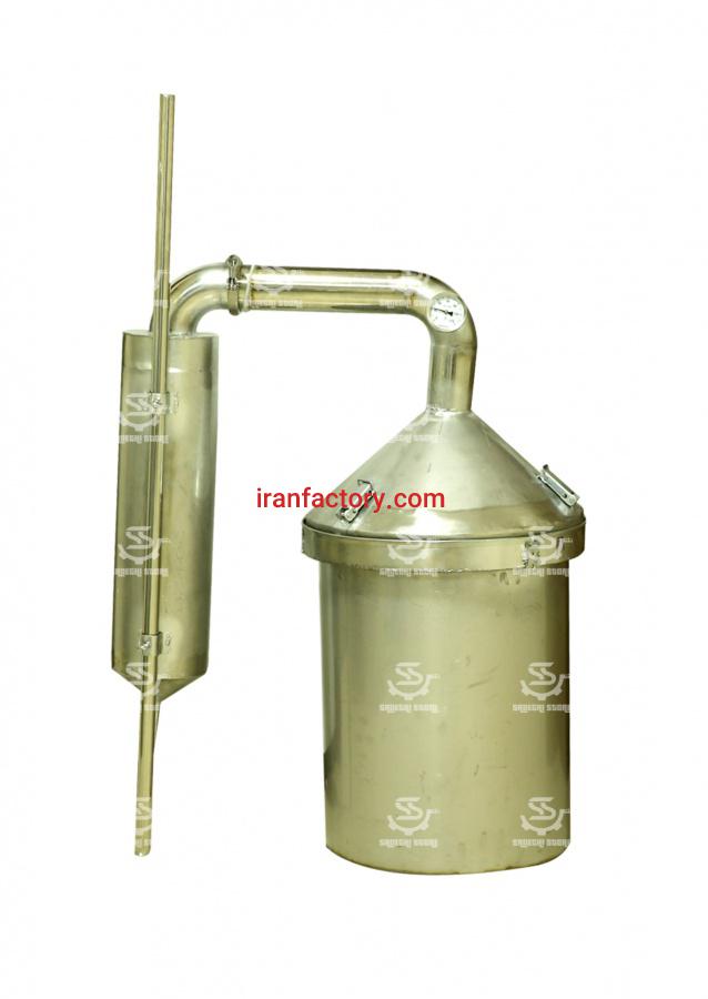 دستگاه گلاب گیری1