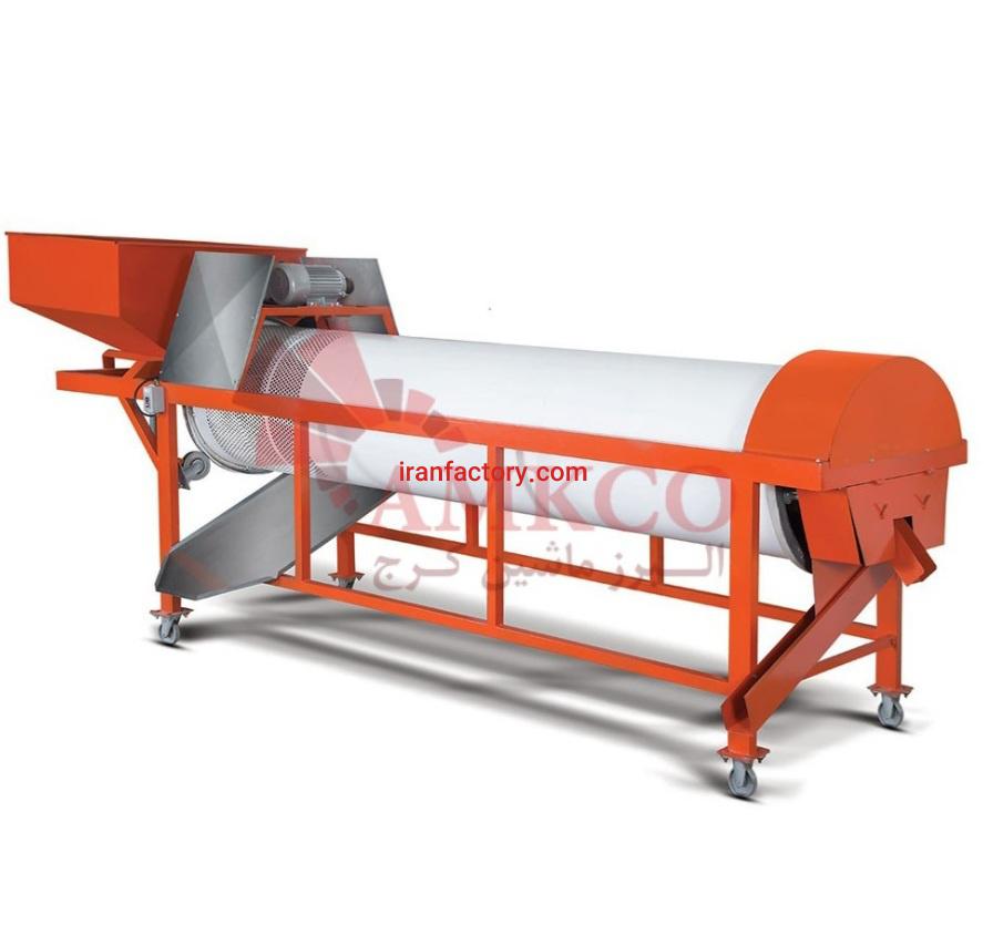 تولید دستگاه خندان جدا کن پسته شرکت البرز ماشین کرج در کرج0