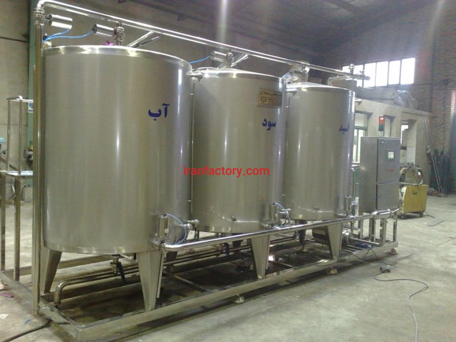 خرید مخازن استیل0