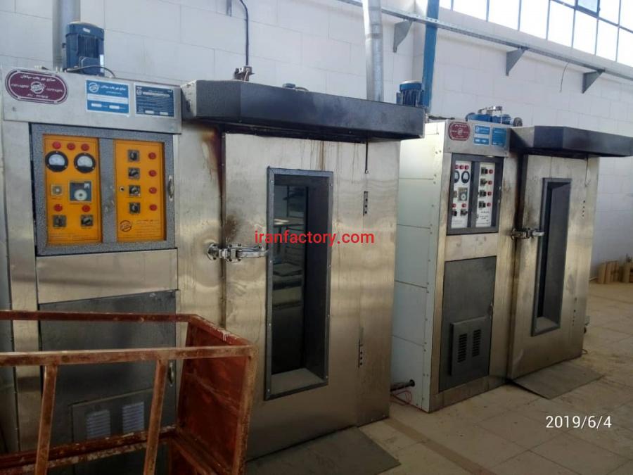 فروش خط تولید کیک و کلوچه در اصفهان3