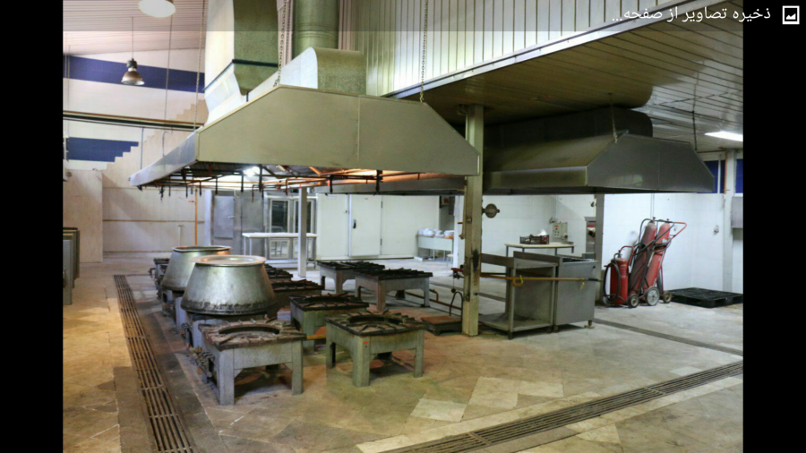 فروش رستوران صنعتی شهرک البرز قزوین3