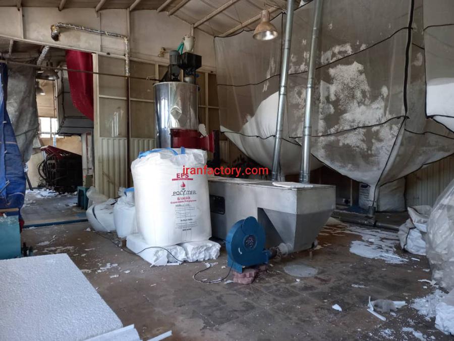 فروش دستگاه خط کامل تولید یونولیت5