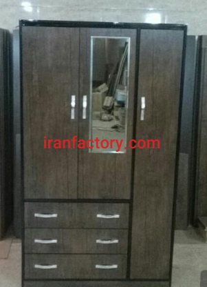 تولید کمد دو درب در شهرک ولیعصر تهران1