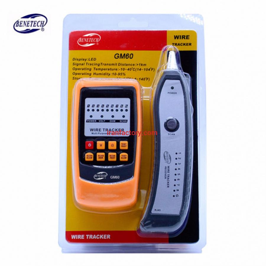 فروش زوج یاب کابل بنتک BENETECH GM60 دستگاه ردیاب در تهران1