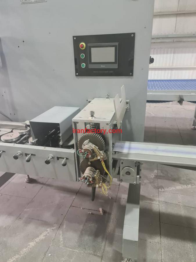 بسته بندی پیلو پک و سلفون از زیر3