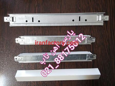 تولید تایل آلومینیومی لبه صاف برند آهن تاب6