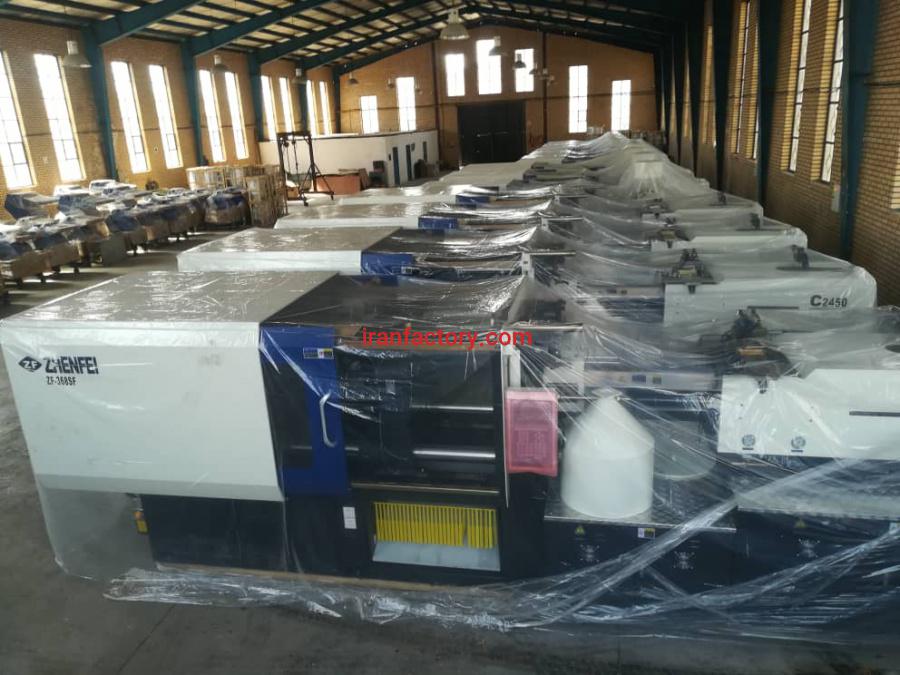 فروش دستگاه تزریق پلاستیک0