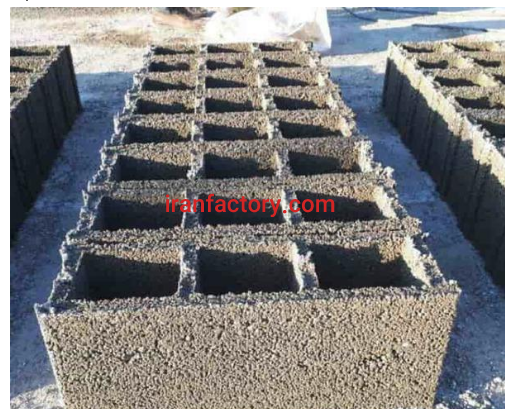 کارگاه تولیدی بلوک در گنبد کاوس0
