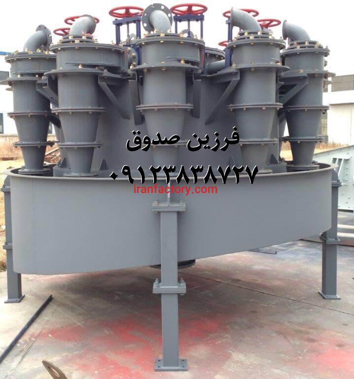 فروش هیدروسیکلون فلزی و تمام پلی یورتان در تهران4