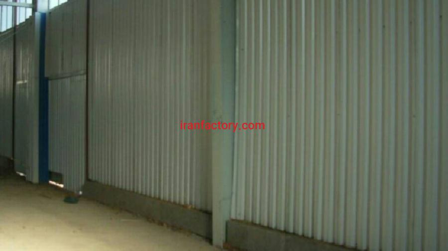 فروش کارخانه فلزی در شهرک کاسپین قزوین0