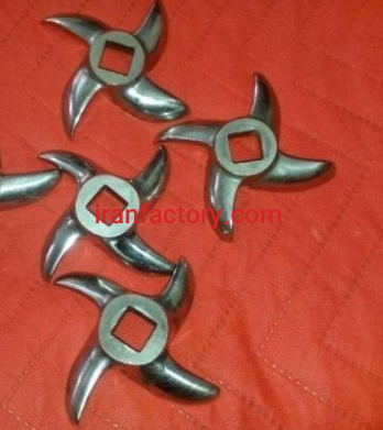 فروش قطعات چرخ گوشت صنعتی در مشهد0