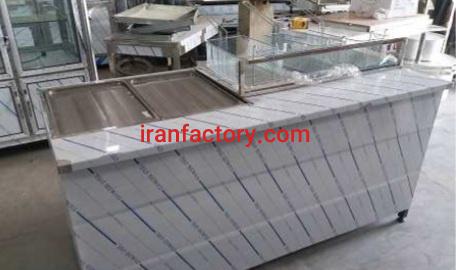 تولید دستگاه فر ساندویچ همبرگر شرکت استیل پخت در تهران0