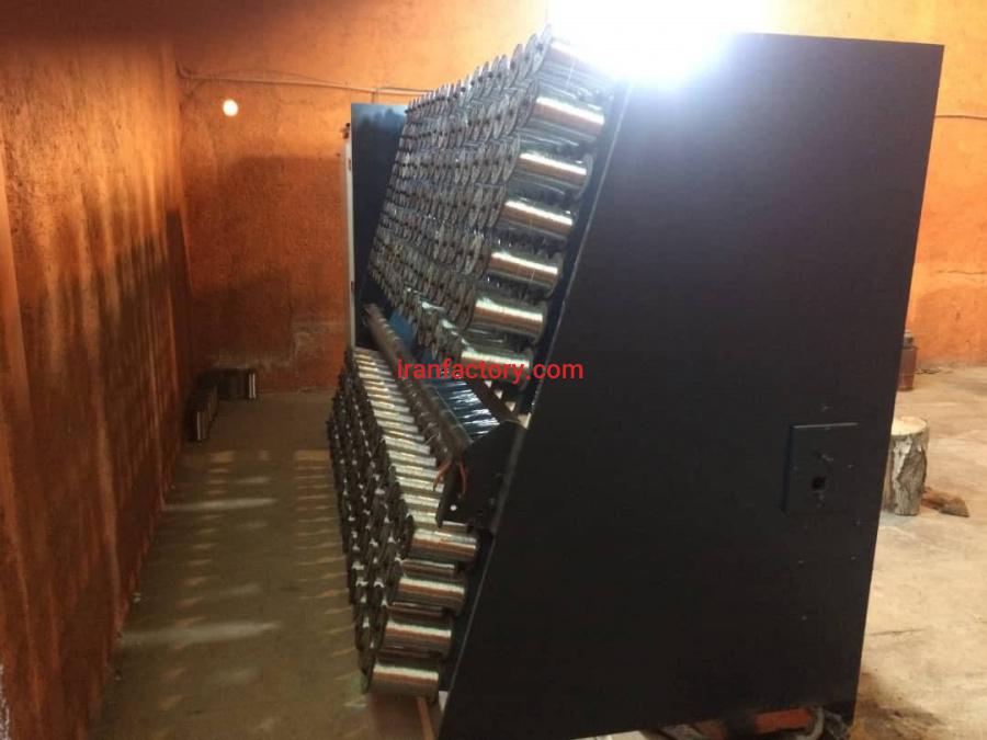 فروش دو عدد دستگاه بافت توری مرغی سروو موتور1