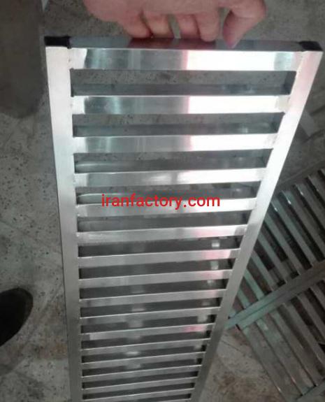 تولید شبکه آبرو استیل شرکت استیل پخت در تهران0