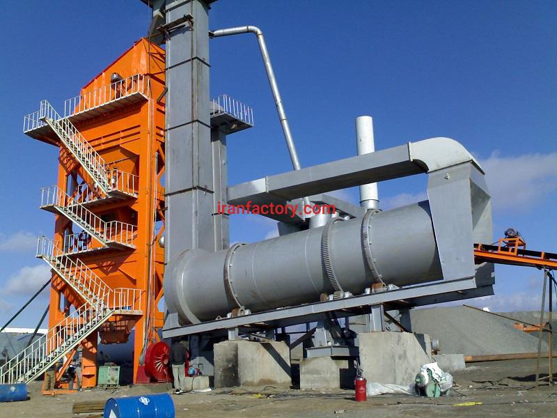 ماشین آلات تولید آسفالت0