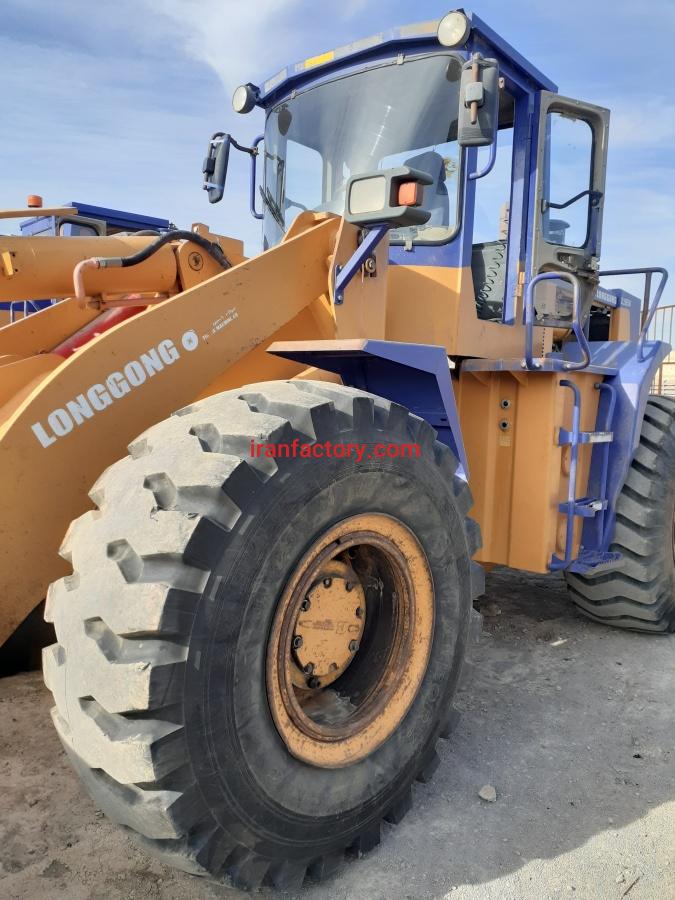 فروش لودر تیراژ 2014در اصفهان0