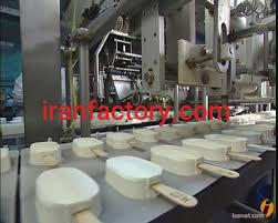 ماشین آلات خط تولید بستنی0