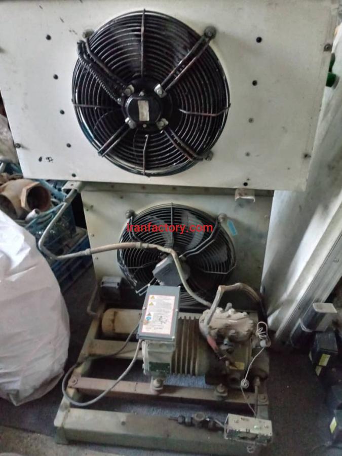 فروش یونیت 1.5 اسب سردخانه0