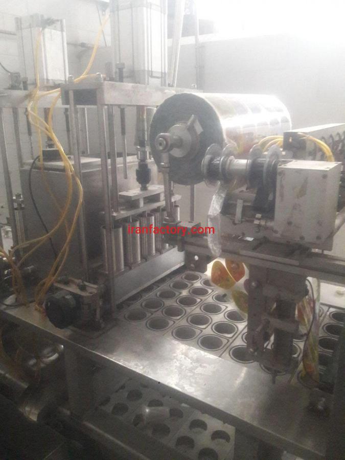 خط تولید نوشمک و یخمک و ژله8