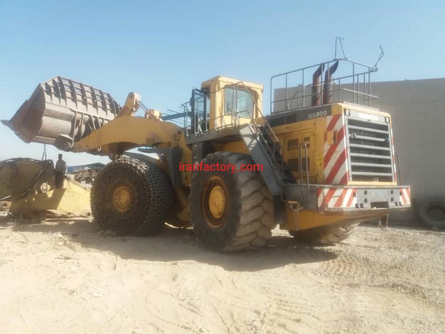 فروش لودر کوماتسو مدل WA800-30