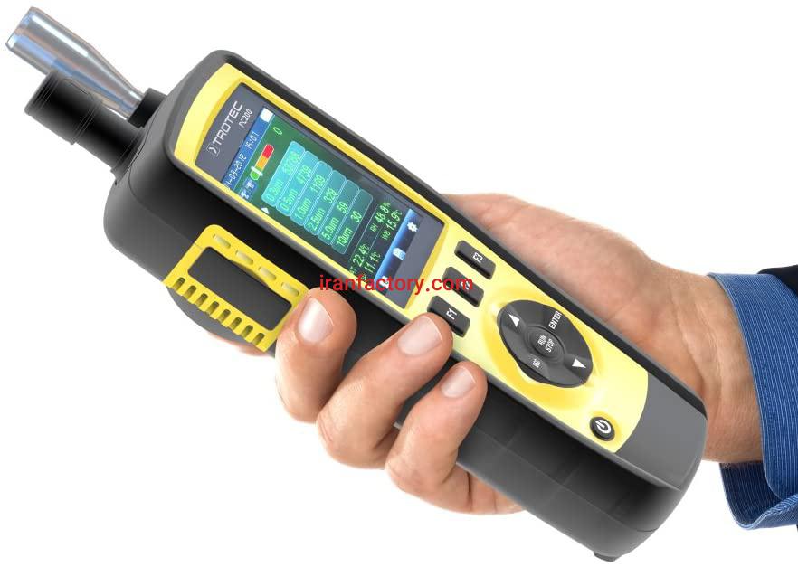 فروش غبارسنج برند تروتک TROTEC PC200 در تهران0