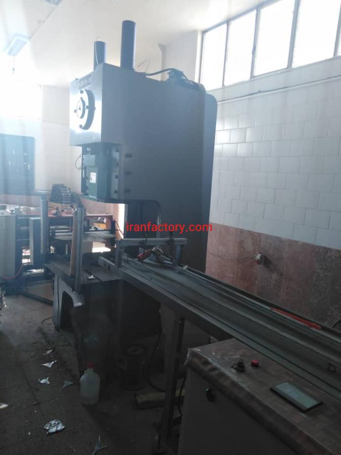 فروش ماشین الات خط ظروف الومینیومی2