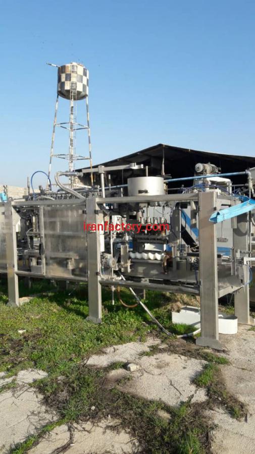 فروش خط آب معدنی ایتالیایی برند گیروس کارکرده1