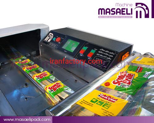 دستگاه بسته بندی اسکاچ و سیم ظرفشویی0