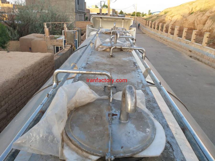 فروش مخزن حمل 24 تن مارک آرگون صنعت در اصفهان6