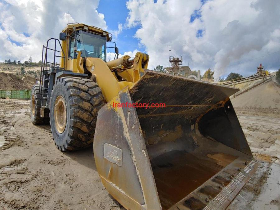 فروش لودر کوماتسو 600 خط 30