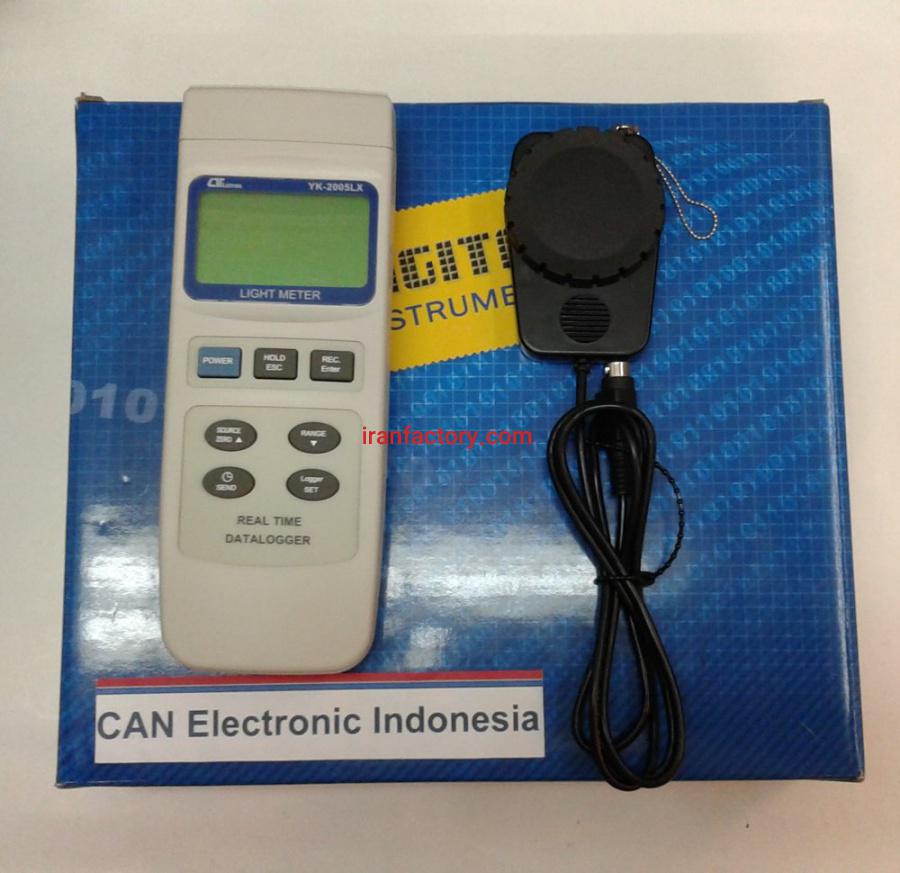 فروش لوکس متربا قابلیت اتصال کارت حافظه لوترون YK2005LX در تهران0