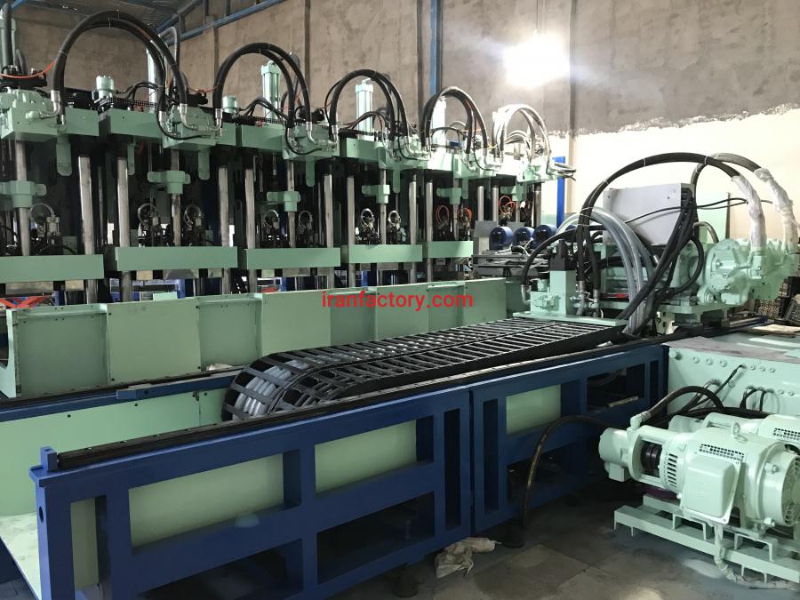 دستگاه تولید کفش و دمپایی1