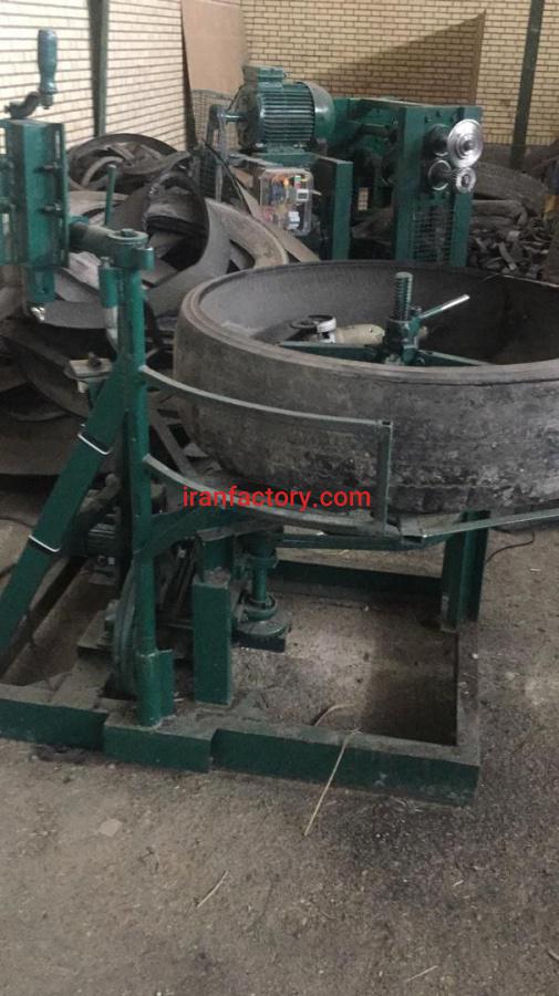 دستگاه بازیافت لاستیک کارکرده1