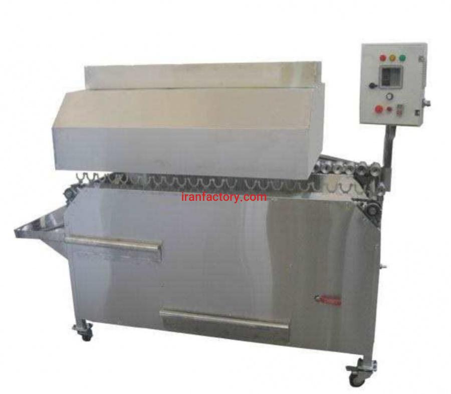 تولید دستگاه کباب پز اتوماتیک ریلی گردان شرکت استیل پخت در تهران0